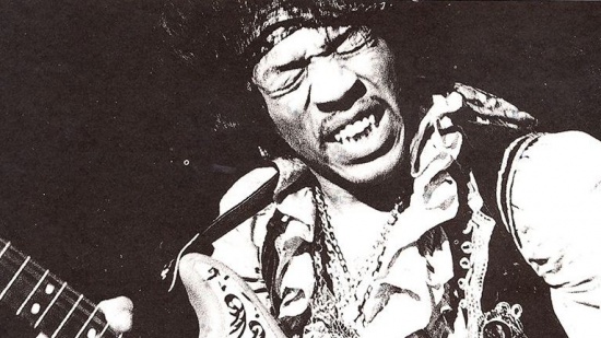 Jimi Hendrix (konec 60. let)